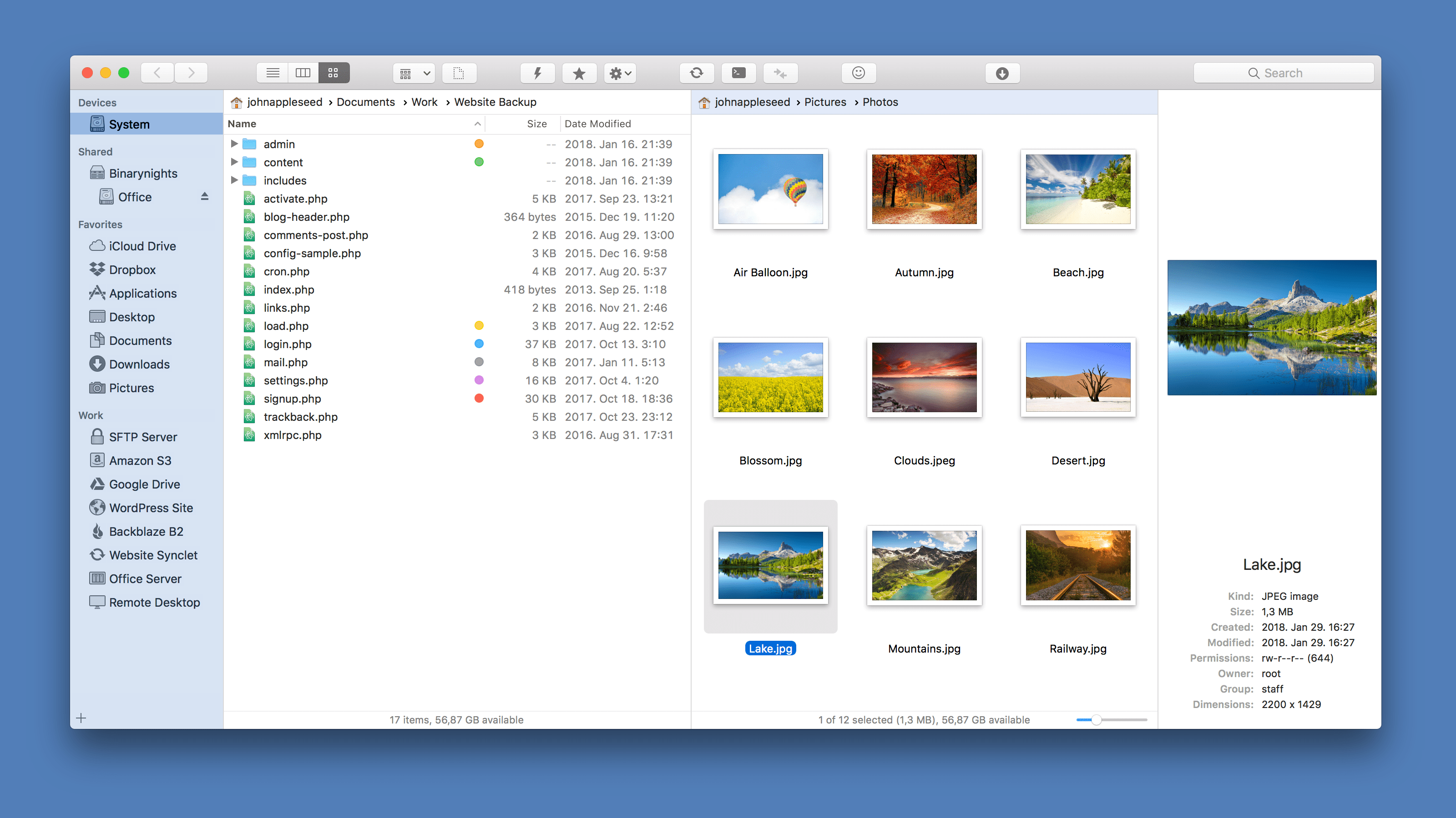 easy ftp client for mac